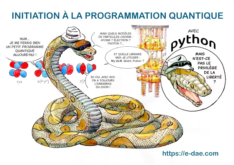 ordinateur quantique avec python