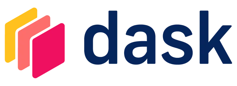 logo de la librairie dask