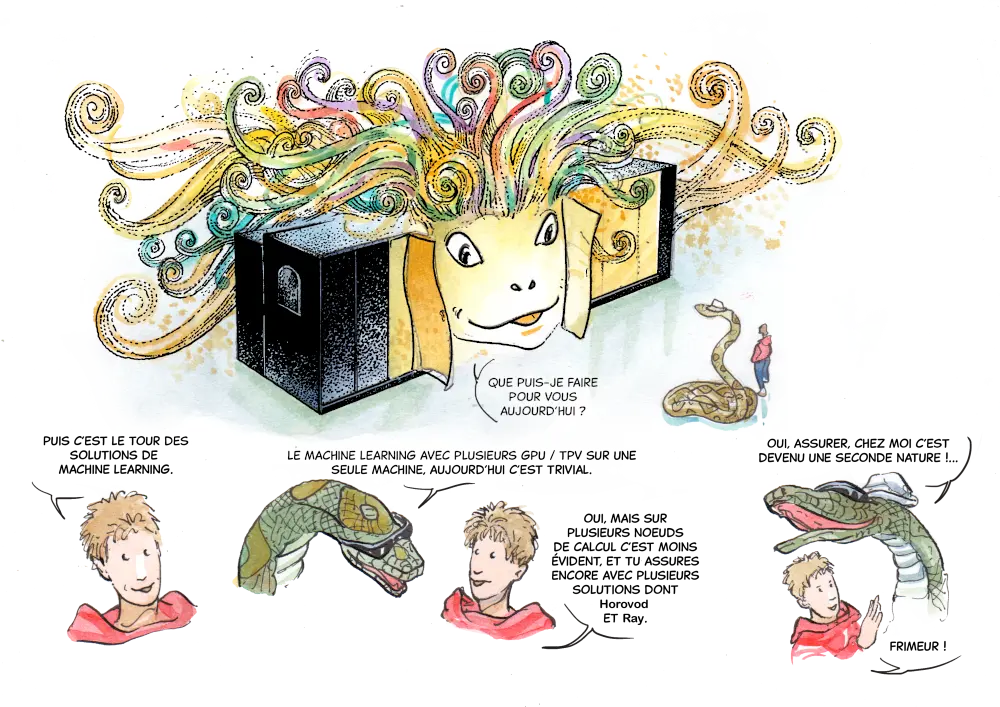 Réseaux de neurones multi noeuds