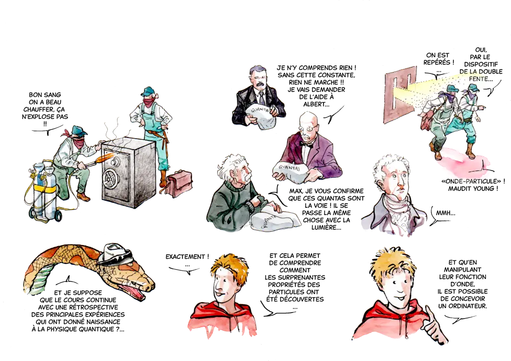 histoire physique quantique